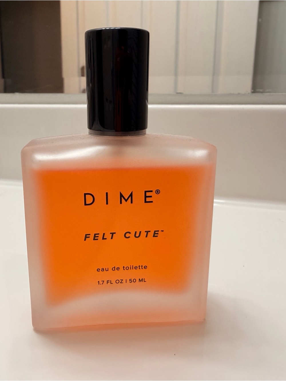 DIME Felt Cute Perfume no packaging